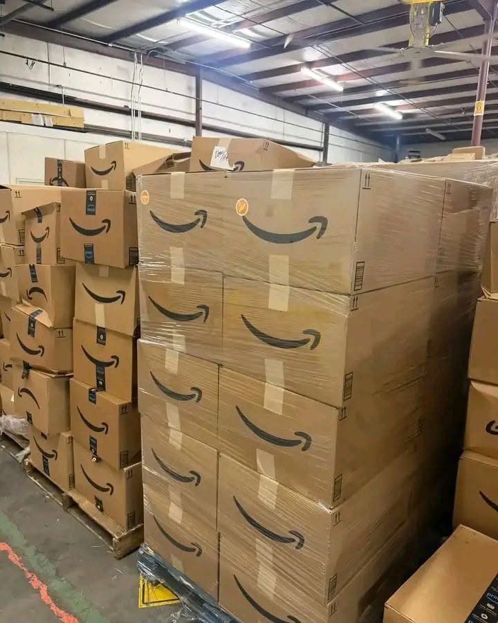 Amazon liquidation pallets