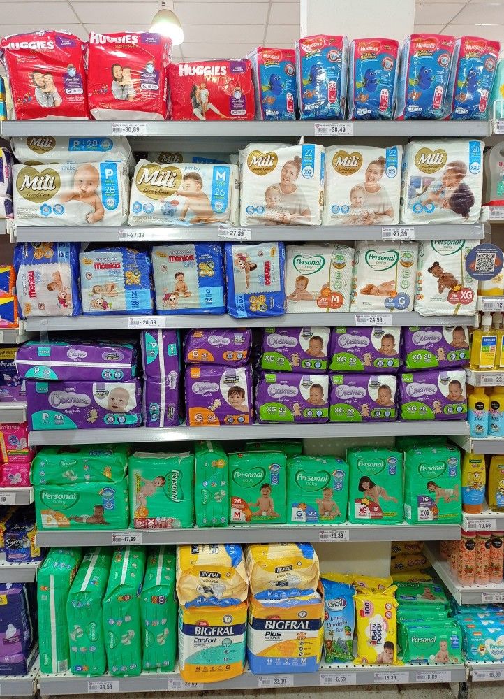 Baby products pallets for sale
