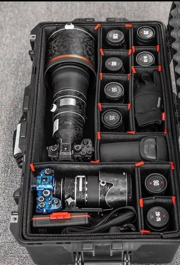 Camera pallets for sale