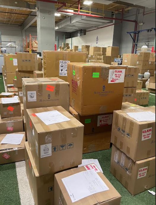 Office supply pallets for sale