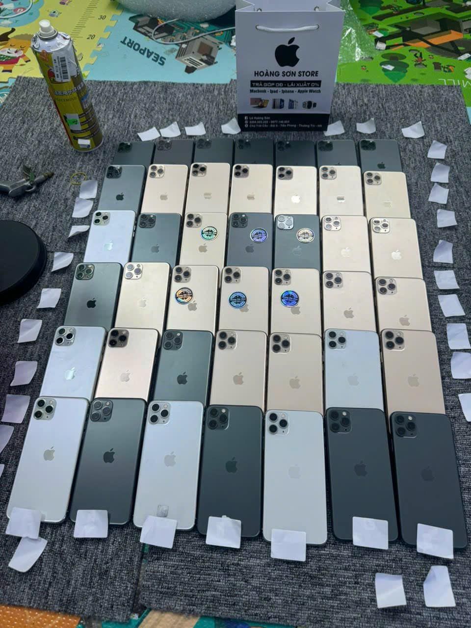Phone liquidation pallets