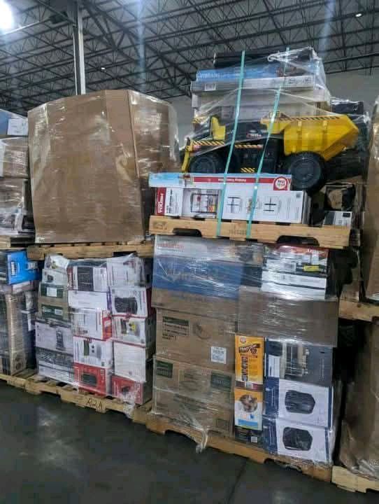 Wholesale liquidation truckloads for sale