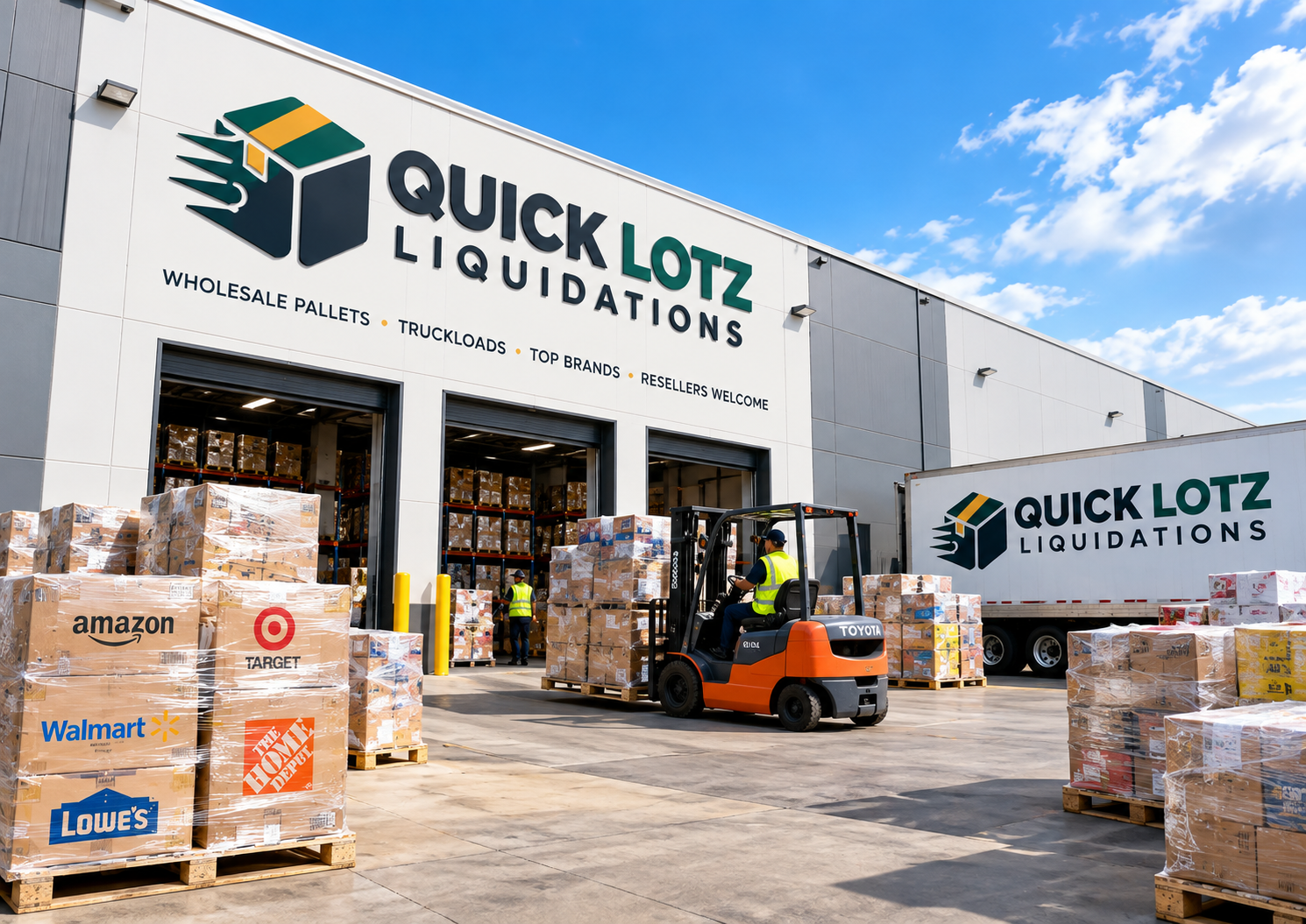 Quick Lotz Liquidations business location in Temecula California